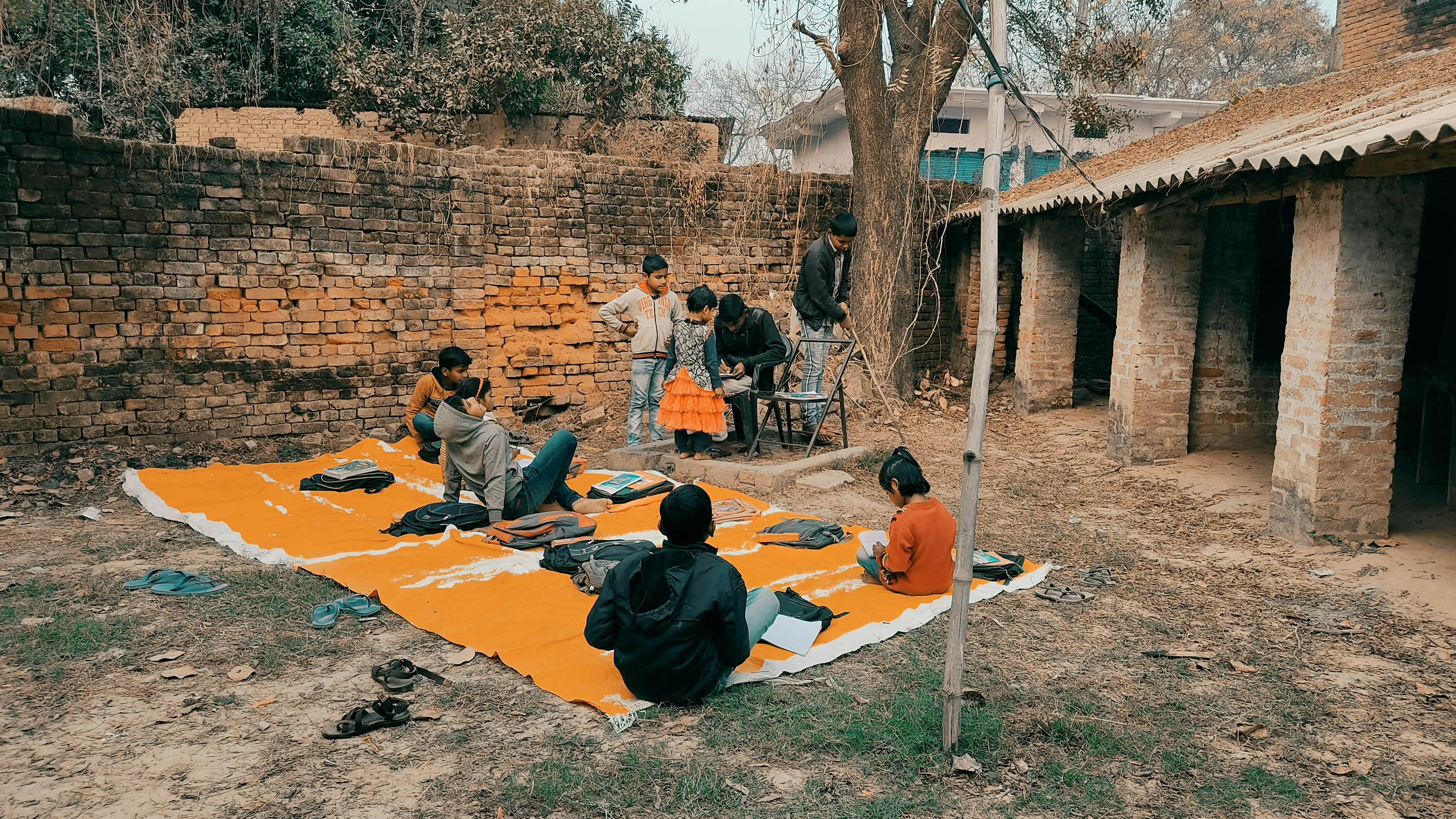 Pembelajaran outdoor