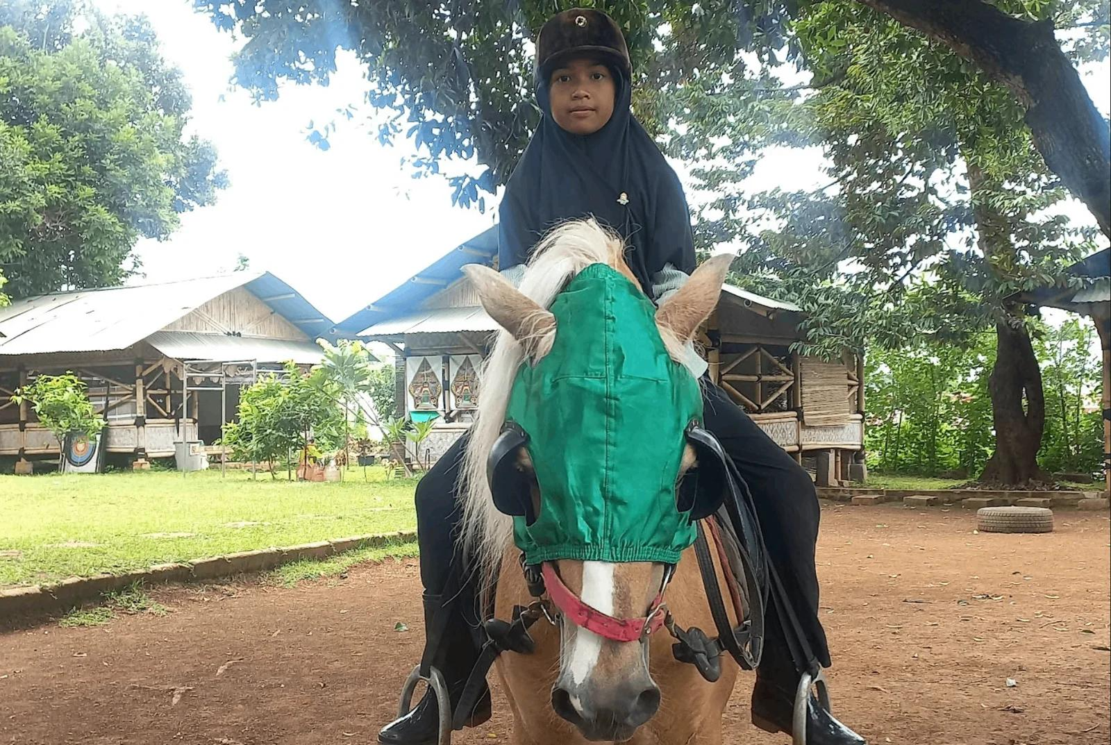 Berkuda - pengembangan karakter