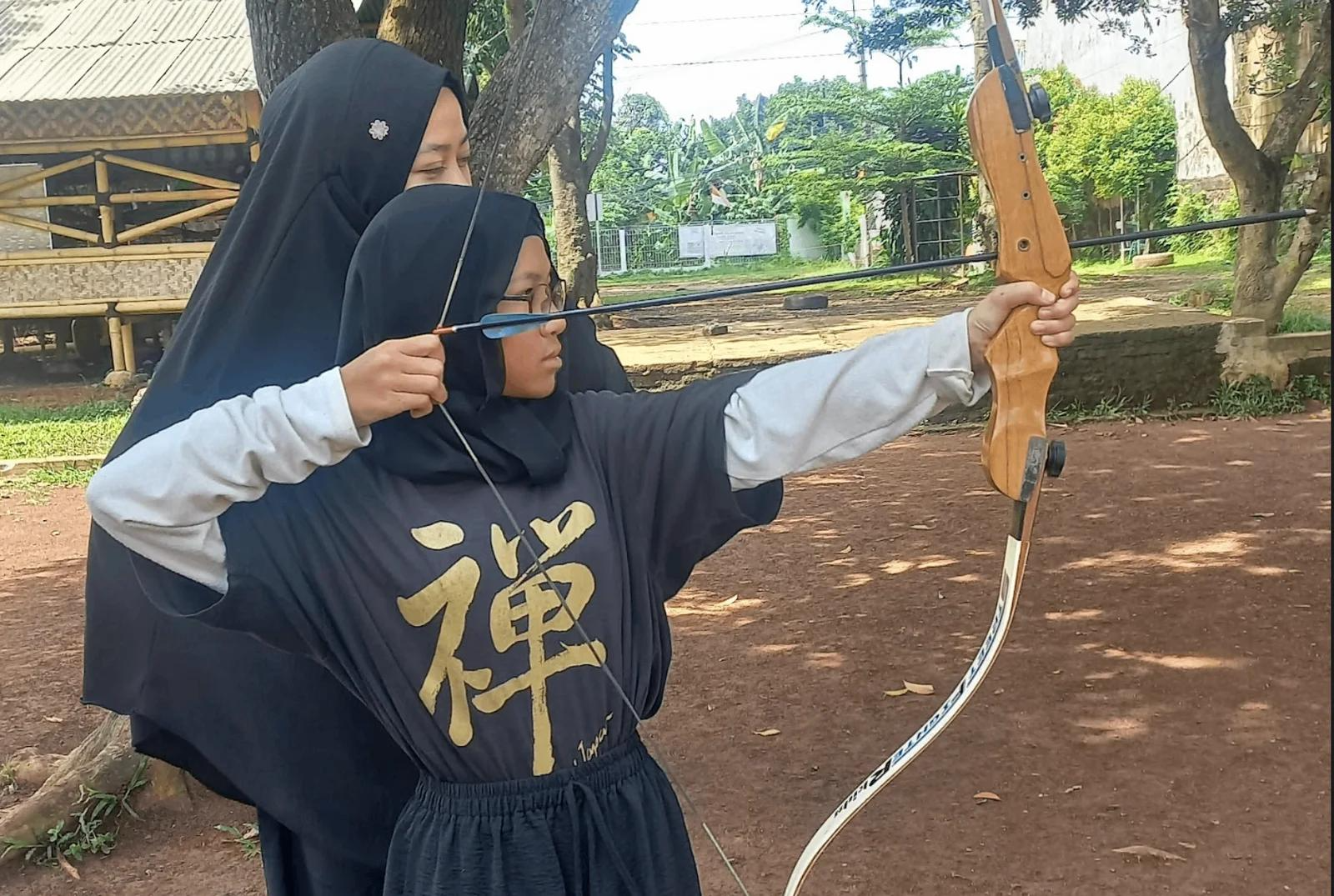 Latihan memanah - olahraga sunnah